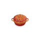 Mini Cocotte Calabaza 350ml Volcanico - Halloween - Le Creuset LE CREUSET LC81814350900003