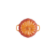 Mini Cocotte Calabaza 350ml Volcanico - Halloween - Le Creuset LE CREUSET LC81814350900003
