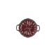 Mini Cocotte Calabaza 350ml Garnet - Halloween - Le Creuset LE CREUSET LC81814359490003
