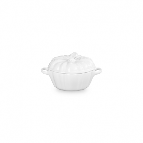 Mini Cocotte Calabaza 350ml Blanco - Halloween - Le Creuset LE CREUSET LC81814350100003