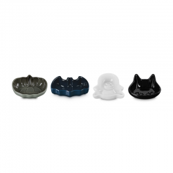 Set of 4 Mini Dishes - Halloween - Le Creuset LE CREUSET LC89283003259009