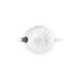 Salsera Calabaza 400ml Blanco - Halloween - Le Creuset LE CREUSET LC81229400100003