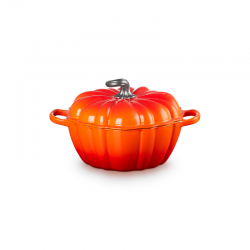 Pumpkin Casserole 24cm Volcanic - Le Creuset LE CREUSET LC21238240902430