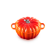 Pumpkin Casserole 24cm Volcanic - Le Creuset LE CREUSET LC21238240902430