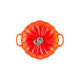 Pumpkin Casserole 24cm Volcanic - Le Creuset LE CREUSET LC21238240902430