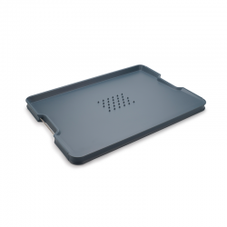 Multi-function Chopping Board Extra Plus Sky - Cut&Carve - Joseph Joseph