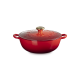 Marmita 26cm Cerise con Pomo Dorado - Holly - Le Creuset LE CREUSET LC21994260602464