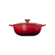 Marmita 26cm Cerise con Pomo Dorado - Holly - Le Creuset LE CREUSET LC21994260602464