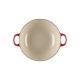 Marmita 26cm Cerise con Pomo Dorado - Holly - Le Creuset LE CREUSET LC21994260602464