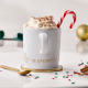 Caneca London Branco e Dourado 350ml - Holly - Le Creuset LE CREUSET LC80032350100003