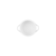 Mini Cocotte Branco com Relevos Dourados 10cm - Holly Branco E Dourado - Le Creuset LE CREUSET LC80036250100003