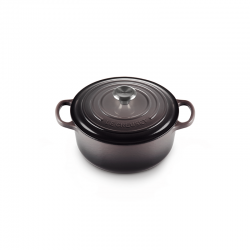 Cocotte Redonda 20cm Flint - Evolution - Le Creuset