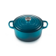 Cocotte Redonda 20cm Deep Teal - Evolution - Le Creuset LE CREUSET LC21177206422430