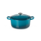Cocotte Redonda 20cm Deep Teal - Evolution - Le Creuset LE CREUSET LC21177206422430