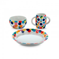 Conjunto de Refeição Criança - Alessini Proust - Alessi ALESSI ALESAM39S1