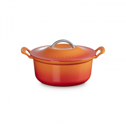 Cocotte Redonda 26cm Vulcânico - Modern Heritage - Le Creuset LE CREUSET LC21700260902430