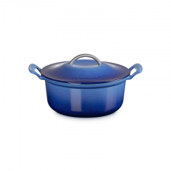 Cocotte Redonda 26cm Azure - Modern Heritage - Le Creuset LE CREUSET LC21700262202430