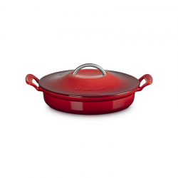 Caçarola Baixa 28cm Cerise - Modern Heritage - Le Creuset LE CREUSET LC21701280602430