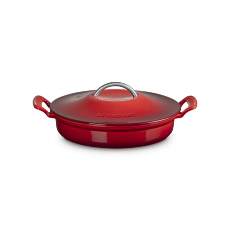 Caçarola Baixa 28cm Cerise - Modern Heritage - Le Creuset LE CREUSET LC21701280602430