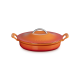 Caçarola Baixa 28cm Vulcânico - Modern Heritage - Le Creuset LE CREUSET LC21701280902430