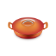Caçarola Baixa 28cm Vulcânico - Modern Heritage - Le Creuset LE CREUSET LC21701280902430