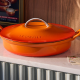 Caçarola Baixa 28cm Vulcânico - Modern Heritage - Le Creuset LE CREUSET LC21701280902430