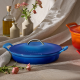 Caçarola Baixa 28cm Azure - Modern Heritage - Le Creuset LE CREUSET LC21701282202430