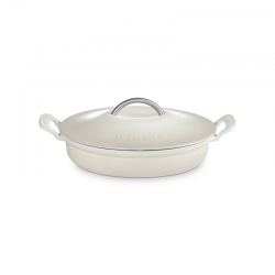 Caçarola Baixa 28cm Merengue - Modern Heritage - Le Creuset LE CREUSET LC21701287164430