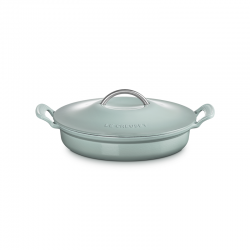 Caçarola Baixa 28cm Sea Salt - Modern Heritage - Le Creuset LE CREUSET LC21701287174430