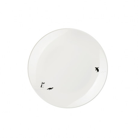Plato de Postre 20,5 cm Polo Sur – Joy Snow Tracks Blanco - Asa Selection ASA SELECTION ASA16833286