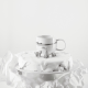 North Pole 400ml Mug - Joy Snow Tracks White - Asa Selection ASA SELECTION ASA16872286