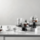 Mug 400ml Skidding Xmas - Joy Snow Tracks White - Asa Selection ASA SELECTION ASA16874286