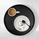 Plato de Postre Skidding Xmas - Joy Snow Tracks Blanco - Asa Selection ASA SELECTION ASA16834286