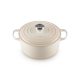 Tacho Cocotte Redonda 20cm Merengue - Evolution - Le Creuset LE CREUSET LC21177207164430
