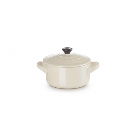 Mini-Cocotte Creme 10cm - Metallics - Le Creuset LE CREUSET LC61901107590034