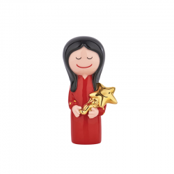 Figlio delle Stelle Nativity Figure - Happy Eternity Baby - Alessi