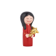 Figlio delle Stelle Nativity Figure - Happy Eternity Baby - Alessi ALESSI ALESAGJ0118