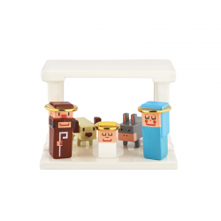 Nativity Set - Miracolo - Alessi ALESSI ALESGJ03
