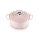 Cocotte Redonda 20cm Shell Pink - Evolution - Le Creuset LE CREUSET LC21177207774430