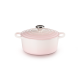 Round Casserole 20cm Shell Pink - Evolution - Le Creuset LE CREUSET LC21177207774430