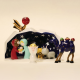 Nativity Crib Set - Happy Eternity Baby - Alessi ALESSI ALESAGJ01SET