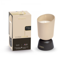 Vela Recargable 220gr Vanille D'Or - Iconic Color Crema Y Marrón - Esteban Parfums ESTEBAN PARFUMS ESTICO-027