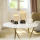 Refillable Scented Candle 700gr Cedar - Iconic Color Cream And Brown - Esteban Parfums ESTEBAN PARFUMS ESTICO-028