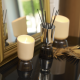 Refillable Scented Candle 700gr Cedar - Iconic Color Cream And Brown - Esteban Parfums ESTEBAN PARFUMS ESTICO-028