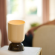 Refillable Scented Candle 700gr Cedar - Iconic Color Cream And Brown - Esteban Parfums ESTEBAN PARFUMS ESTICO-028