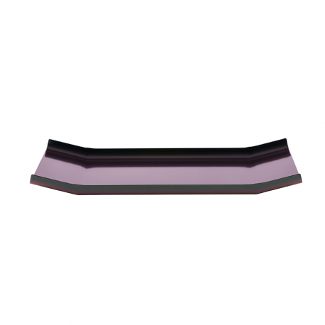 Rectangular Tray Purple and Green - Arran - Alessi ALESSI ALES90068PGR