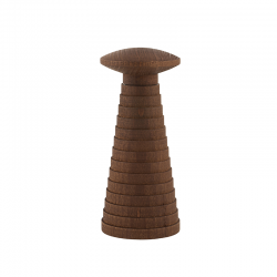 Moinho de Sal, Pimenta e Especiarias - Yucatan Castanho - Alessi ALESSI ALESMDL22