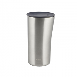 Thermo Insulated Cup Steel - Buri - Alessi ALESSI ALESBK01