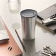 Thermo Insulated Cup Steel - Buri - Alessi ALESSI ALESBK01