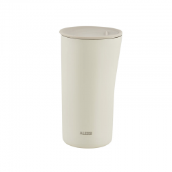 Thermo Insulated Cup Soft Cream - Buri - Alessi ALESSI ALESBK01C